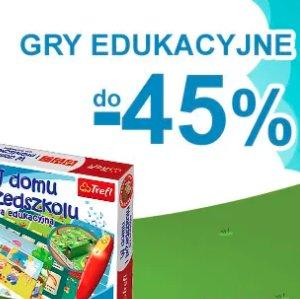 Promocja na Gry edukacyjne do -45%