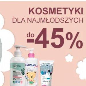 Kosmetyki dla najmłodszych do -45%
