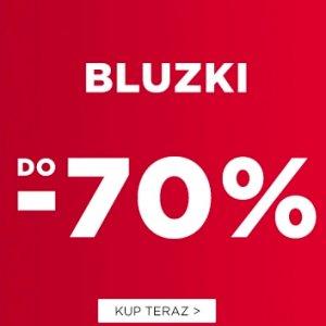 Bluzki do -70%