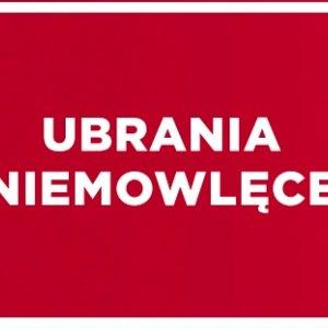 Ubrania niemowlęce do -70%