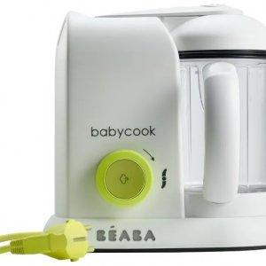 Beaba parowar + mikser BABYCOOK SOLO neon