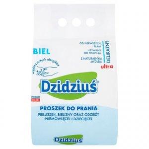 Dzidziuś - Biel hipoalergiczny proszek do prania