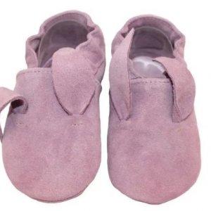 baBice kapcie dziewczęce Bunny różowe -39%