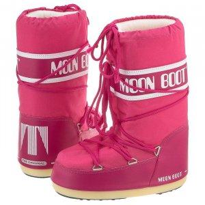 Śniegowce Moon Boot Nylon Bouganville Kids