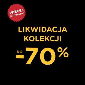 Likwidacja kolekcji do -70%?