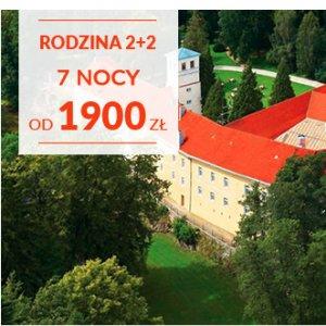 Rodzinne WAKACJE w Hotel Zamek na Skale ****
