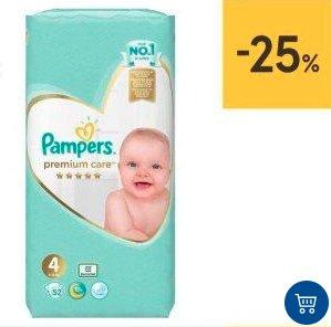 Hit Miesiąca! Pieluchy Pampers Premium -25%