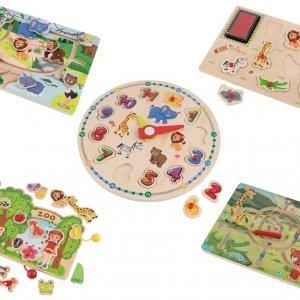 Hit cenowy - PLAYTIVE®JUNIOR Drewniana zabawka edukacyjna