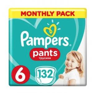 Pampers Pieluchomajtki Pants 6 -18%