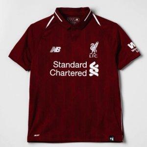 Koszulka sportowa LIVERPOOL FC HOME JUNIOR