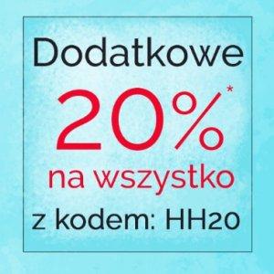 Dodatkowe 20% z kodem rabatowym na wszystko w Endo