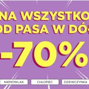 Happy Hours! Wszystko od pasa w dół do -70%