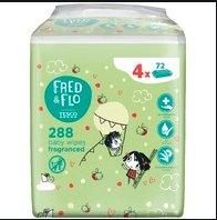 Chusteczki Fred&Flo różne rodzaje -21%