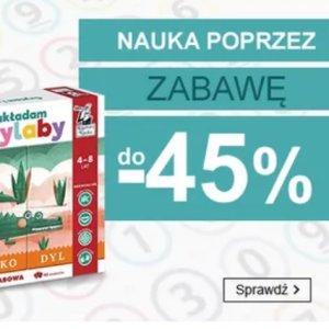 Nauka poprzez zabawę do -45%