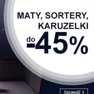 Maty, sortery i karuzelki w Smyku do -45%