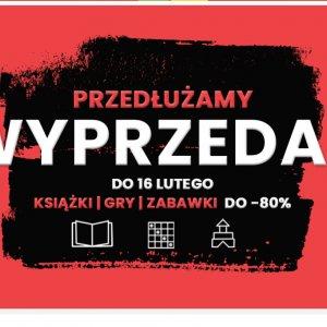 WYPRZEDAŻ| książki, gry, zabawki do -80%