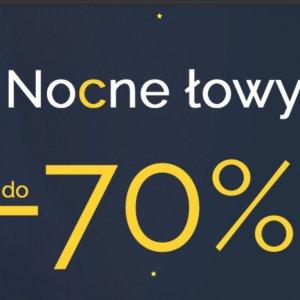 Nocne Łowy aż do -70%!