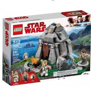 LEGO Star Wars Ahch-To Island Training