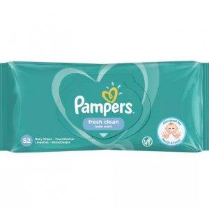 Chusteczki Pampers -11%