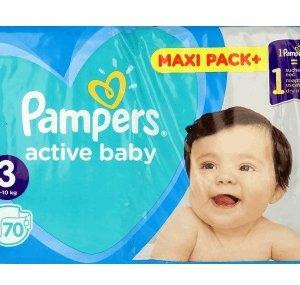 Pieluszki Pampers Active Baby