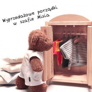 Wyprzedażowe porządki i dodatkowe -10% na wszystko