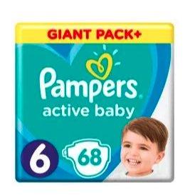 Pieluszki marki Pampers -20%