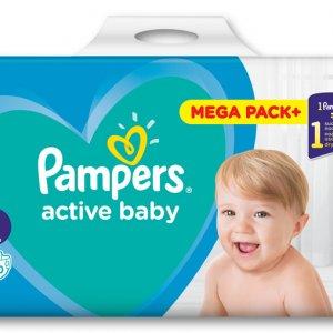 Hit cenowy - Pieluszki Pampers Active Baby