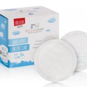 Bocioland - wkładki laktacyjne z superabsorbentem -25%