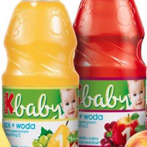 Kubuś sok+woda 74% taniej