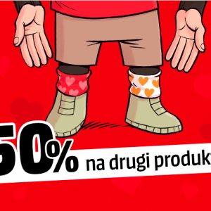 Rabaty do pary! 50% mniej