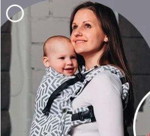 Bądź blisko maluszka. Chusty i nosidełka do -40%
