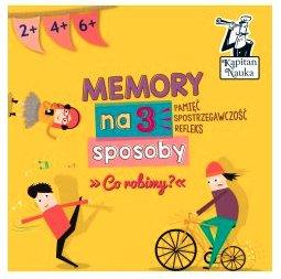 Memory na 3 sposoby Co robimy? Nowa edycja -25%