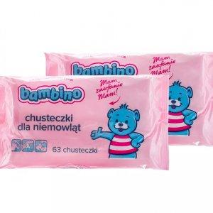 Supercena! Bambino chusteczki dla niemowląt
