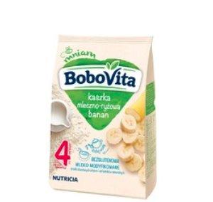 Kaszka mleczno-ryżowa Bobovita 3op.taniej