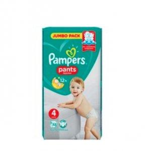 Pieluchomajtki Pampers Jumbo Pack z Clubcard -31%