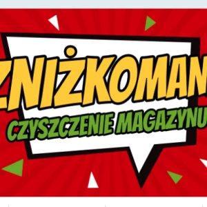 Zniżkomania czyszczenie magazynów