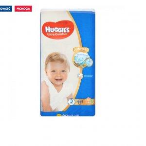 Pieluszki Huggies Ultra różne rodzaje