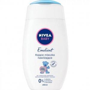 Nivea Baby Emolient - kojące mleczko nawilżające