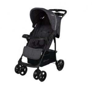BabyGO wózek spacerowy Basket Dark Grey Melange -17%