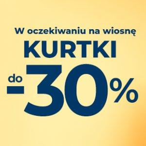 W oczekiwaniu na wiosnę kurtki w Coccodrillo do -30%