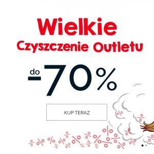 Wyprzedaż do -70% Czyszczenie outletu w Endo!