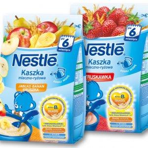 Kaszka mleczno-ryżowa NESTLÉ - drugi produkt -40%