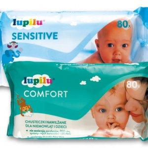 LUPILU Chusteczki nawilżane - drugi produkt -40%