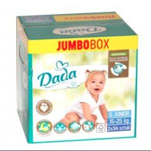 Supercena na pieluszki Dada Extra Soft Jumbobox
