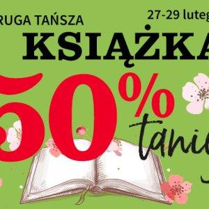 Druga tańsza książka -50%