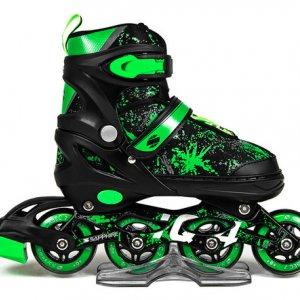 Rolki regulowane SAPPHIRE 3W1 IQ4