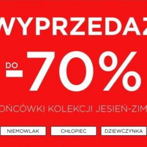 Wyprzedaż końcówki kolekcji Jesień/Zima w 5.10.15 do -70%