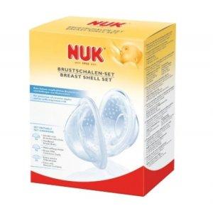 Muszle laktacyjne NUK 6 szt. -11%