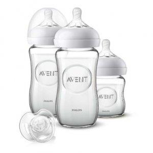 Philips Avent zestaw szklanych butelek Newborn -32%