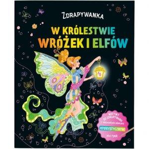 Hit cenowy - Książka zdrapywanka z rysikiem